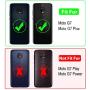 Moto G7 Case, Moto G7 Plus Case with HD Screen Protector, Gritup 360 Degree Rotating Metal Ring Holder Kickstand Armor Anti-Scratch Bracket Cover Phone Case for Motorola Moto G7 Purple