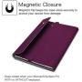 Fintie Case for New Microsoft Surface Pro 7 / Pro 6 / Pro 5 / Pro 4 / Pro 3 12.3 Inch Tablet - Multiple Angle Viewing Portfolio Business Cover, Compatible with Type Cover Keyboard (Purple)