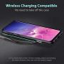 ESR Metal Kickstand Case Compatible with The Samsung Galaxy S10, [Vertical and Horizontal Stand] [Reinforced Drop Protection] Flexible TPU Soft Back for The Samsung Galaxy S10, Matte Black