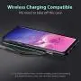 ESR Metal Kickstand Case Compatible with The Samsung Galaxy S10, [Vertical and Horizontal Stand] [Reinforced Drop Protection] Flexible TPU Soft Back for The Samsung Galaxy S10, Matte Black