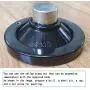 Dia. 4'' 100mm Premium Handwheel with Revolve Knob Handle 1Set[Made in Korea]Replacement Parts of Industry Machines Mill Drillpress Crank Lathe Table&Band Saw Tailstock Vise Wood&Metal Machinery