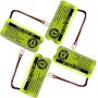 OXWINOU BT18433/BT28433 2.4V 550mAh Ni-mh Rechargeable Battery Compatible with AT&T and Vtech Phones BT-184342 BT-28433 BT-284342 BT-6010 BT-8000 BT-8001 BT-8300 Empire CPH-515D CPH515D(Pack of 4)