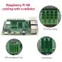 MakerFocus 12pcs Raspberry Pi 4B Heat Sink Set, Raspberry Pi 4B Aluminum Radiator Cooling Kit Cooler for Raspberry Pi 4B(3 Black/3 Silver /3 Green/3 Yellow) MakerFocus 12pcs Raspberry Pi 4B Heat Sink Set, Raspberry Pi 4B Aluminum Radiator Cooling Kit Cooler for Raspberry Pi 4B(3 Black/3 Silver /3 Green/3 Yellow)