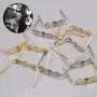 PH PandaHall 300pcs 3 Size Chandelier Connectors Clips Pins Lamp Metal Hanger Pins Connectors Chlips Bowtie Pins for Fastening Crystals Parts Chandelier Replacements, Platinum & Golden PH PandaHall 300pcs 3 Size Chandelier Connectors Clips Pins Lamp Metal Hanger Pins Connectors Chlips Bowtie Pins for Fastening Crystals Parts Chandelier Replacements, Platinum & Golden