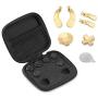MOSTOP Elite Kit for Xbox One Elite Series 2 Controller, Xbox Gaming Accessories, Xbox One Elite Series 2 Controller Accessory Kit, Metal Mod 6 Swap Thumbsticks Joysticks 4 Paddles 2 D-Pads (Golden) MOSTOP Elite Kit for Xbox One Elite Series 2 Controller, Xbox Gaming Accessories, Xbox One Elite Series 2 Controller Accessory Kit, Metal Mod 6 Swap Thumbsticks Joysticks 4 Paddles 2 D-Pads (Golden)