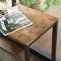 VASAGLE Console Table, Sofa Table, Entryway Table with Metal Mesh Shelf, 39.4 x 13.8 x 31.5 Inches, for Hallway, Entryway, Living Room, Industrial Rustic Brown ULNT86X VASAGLE Console Table, Sofa Table, Entryway Table with Metal Mesh Shelf, 39.4 x 13.8 x 31.5 Inches, for Hallway, Entryway, Living Room, Industrial Rustic Brown ULNT86X