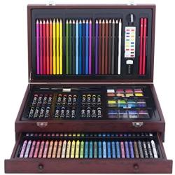 Art 101 142-Piece Wood Art Set Amazon Exclusive