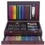 Art 101 142-Piece Wood Art Set Amazon Exclusive Art 101 142-Piece Wood Art Set Amazon Exclusive