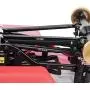 SLING for Axial SCX24 90081 1/24 RC Crawler Car Upgrade Parts Metal Link Rod Tie Rod Suspension Set AX31613 Accessories