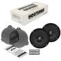 Hogtunes Gen 4 6.5'' Front Speakers