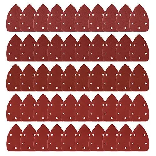 Coceca Mouse Detail Sander Sandpaper Sanding Paper Assorted 40 80 120 180 240 Grits (50pcs Mouse Sandpaper) Coceca Mouse Detail Sander Sandpaper Sanding Paper Assorted 40 80 120 180 240 Grits (50pcs Mouse Sandpaper)