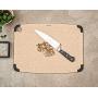Epicurean Non-Slip Series Cutting Board, 17.5-Inch by 13-Inch, Natural/Slate