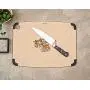 Epicurean Non-Slip Series Cutting Board, 17.5-Inch by 13-Inch, Natural/Slate