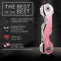 Clips Smart Compact Key Holder Keychain - Made of Carbon Fiber & Stainless Steel- Pocket Organizer Up to 28 Keys- Lightweight, Strong Includes Bottle Opener, Carabiner & More Clips Smart Compact Key Holder Keychain - Made of Carbon Fiber & Stainless Steel- Pocket Organizer Up to 28 Keys- Lightweight, Strong Includes Bottle Opener, Carabiner & More