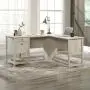 Sauder Edge Water L-Shaped Desk, L: 59.06'' x W: 58.74'' x H: 29.57'', Chalked Chestnut Sauder Edge Water L-Shaped Desk, L: 59.06'' x W: 58.74'' x H: 29.57'', Chalked Chestnut