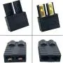 10 Pairs RC Battery Connector Plugs (Unassembled) NiMh/Lipo Battery Brushless ESC High Current Connectors for Traxxas fit Slash/Rustler/Stampede/Bandit/E Revo RC Cars 10 Pairs RC Battery Connector Plugs (Unassembled) NiMh/Lipo Battery Brushless ESC High Current Connectors for Traxxas fit Slash/Rustler/Stampede/Bandit/E Revo RC Cars