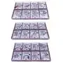 SHUYUE 24Pcs Assorted Metal Brain Teasers Large Metal Wire IQ Puzzles with Paper Box Gift Package Assembly & Disentanglement Great Educational Intelligence Toys for Child and Adult SHUYUE 24Pcs Assorted Metal Brain Teasers Large Metal Wire IQ Puzzles with Paper Box Gift Package Assembly & Disentanglement Great Educational Intelligence Toys for Child and Adult