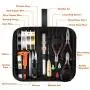 Paxcoo Jewelry Making Supplies Wire Wrapping Kit with Jewelry Beading Tools, Jewelry Wire, Helping Hands and Jewelry Findings for Jewelry Repair, Beading