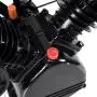 Goplus 3HP 2 Piston V Style Twin Cylinder Air Compressor Head Pump (Black) Goplus 3HP 2 Piston V Style Twin Cylinder Air Compressor Head Pump (Black)