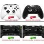 eXtremeRate Shadow Red Soft Touch Front Housing Shell Faceplate Replacement Parts Side Rails Panel for Xbox One Standard Controller W/3.5 mm eXtremeRate Shadow Red Soft Touch Front Housing Shell Faceplate Replacement Parts Side Rails Panel for Xbox One Standard Controller W/3.5 mm