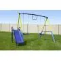 Sportspower My First Metal Swing Set with Slide Sportspower My First Metal Swing Set with Slide