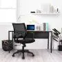 NEO CHAIR Office Chair Computer Desk Chair Gaming - Ergonomic Mid Back Cushion Lumbar Support with Wheels Comfortable Blue Mesh Racing Seat Adjustable Swivel Rolling Home Executive, Black NEO CHAIR Office Chair Computer Desk Chair Gaming - Ergonomic Mid Back Cushion Lumbar Support with Wheels Comfortable Blue Mesh Racing Seat Adjustable Swivel Rolling Home Executive, Black