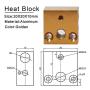 Basic Edition All Metal Hotend Kit for Creality CR-10 / Ender-3 Series Printers