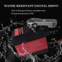 ANNIMOS 25KG Digital Servo Full Metal Gear High Torque Waterproof for RC Car Crawler Robot Control Angle 270°