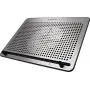 Thermaltake Massive A21 Aluminum Panel Single 200mm Fan 10”-17” Laptop Notebook Cooling Pad CL-N011-PL20BL-A, Black Thermaltake Massive A21 Aluminum Panel Single 200mm Fan 10”-17” Laptop Notebook Cooling Pad CL-N011-PL20BL-A, Black