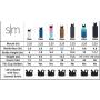 Simple Modern Insulated Water Bottle with Straw Lid Large Jug Reusable Wide Mouth Stainless Steel Flask Thermos, 84oz (2.5L), Midnight Black