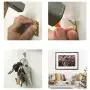BIGTEDDY - 206pcs Photo Frame Picture Hangers Assortment Wall Hanging Kit Hardware Hooks with Wire for Drywall Home and Office Picture Wall Mount BIGTEDDY - 206pcs Photo Frame Picture Hangers Assortment Wall Hanging Kit Hardware Hooks with Wire for Drywall Home and Office Picture Wall Mount