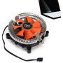 Pc Cooling Fan Case Fan, 2200rpm CPU Quiet Fan Cooler Cooling Heatsink for Intel LGA775/1155 AMD AM2/3