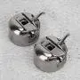 Sewing Machine Part - 2Pcs Metal Reverse Bobbin Case Sewing Machine Accessories for Household Use Sewing Machine Part - 2Pcs Metal Reverse Bobbin Case Sewing Machine Accessories for Household Use