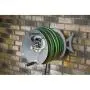 Strongway Parallel or Perpendicular Wall-Mount Garden Hose Reel - Holds 5/8in. x 150ft. Hose Strongway Parallel or Perpendicular Wall-Mount Garden Hose Reel - Holds 5/8in. x 150ft. Hose