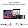 Type C Cable 3Ft 6Ft 6Ft 10Ft 4Pack by Ailun High Speed Type C to USB A Sync Charging Nylon Braided Cable