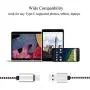 Type C Cable 3Ft 6Ft 6Ft 10Ft 4Pack by Ailun High Speed Type C to USB A Sync Charging Nylon Braided Cable