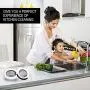 2 Pack Kitchen Sink Strainer, Large Wide Rim 4.5'' Diameter, Stainless Steel Drain Cover, Anti Clogging Mesh Drain Strainer for Kitchen Sinks Drain, Perforated 2 Pack Kitchen Sink Strainer, Large Wide Rim 4.5'' Diameter, Stainless Steel Drain Cover, Anti Clogging Mesh Drain Strainer for Kitchen Sinks Drain, Perforated
