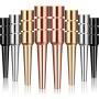 Mudder 24 Pieces Metal Cribbage Pegs Fit 1/8 Inch Holes in 4 Colors, Cribbage Pins with a Tapered Design for Cribbage Traditional Board Game