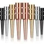 Mudder 24 Pieces Metal Cribbage Pegs Fit 1/8 Inch Holes in 4 Colors, Cribbage Pins with a Tapered Design for Cribbage Traditional Board Game