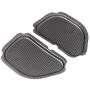 XMMT Black Metal Fairing Mesh Front Speaker Grills Cover Trim Replacement For Harley Road Glide FLTR 1998-2013