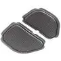 XMMT Black Metal Fairing Mesh Front Speaker Grills Cover Trim Replacement For Harley Road Glide FLTR 1998-2013