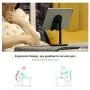 Phone Stand for Desk, Cell Phone Stand Adjustable Desk Phone Holder Tablet Holder Phone Dock (Black) Phone Stand for Desk, Cell Phone Stand Adjustable Desk Phone Holder Tablet Holder Phone Dock (Black)