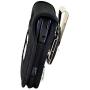 Turtleback Fitted Case Made for Kyocera Cadence Flip Phone Black Nylon Heavy Duty Rotating Removable Metal Belt Clip Made in USA