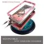 ArmadilloTek Vanguard Designed for Samsung Galaxy S10 Plus Case (2019 Release) Military Grade Full-Body Rugged with Kickstand Without Built-in Screen Protector (Pink)