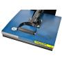 Fancierstudio Power Heat press Digital Heat Press 15 x 15 Sublimation Heat Press Rhinestone Heat Press T-Shirt Heat Press 15x15 B/BLK