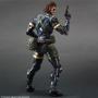 METAL GEAR SOLID V GROUND ZEROES PLAY ARTS改-kai-Snake