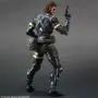 METAL GEAR SOLID V GROUND ZEROES PLAY ARTS改-kai-Snake