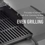 Weber Spirit E-310 Liquid Propane Gas Grill, 46510001 model - Black