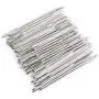Z-COLOR 50pcs Big Eye Needles Blunt White 7cm Long Large Hole NOT Sharp Sewing Kniting Embroidery Tool Hand DIY Needlework Plus Z-COLOR 50pcs Big Eye Needles Blunt White 7cm Long Large Hole NOT Sharp Sewing Kniting Embroidery Tool Hand DIY Needlework Plus