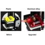 CHPOWER CR-10 Extruder Upgraded Replacement, Aluminum MK8 Drive Feed 3D Printer Extruders for Creality Ender 3, CR-10, CR-10S, CR-10 S4, CR-10 S5 CHPOWER CR-10 Extruder Upgraded Replacement, Aluminum MK8 Drive Feed 3D Printer Extruders for Creality Ender 3, CR-10, CR-10S, CR-10 S4, CR-10 S5